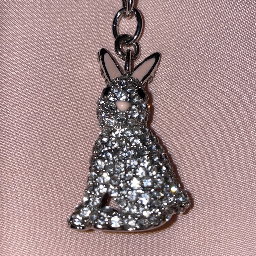 NWOT Kate Spade Rabbit Keychain
